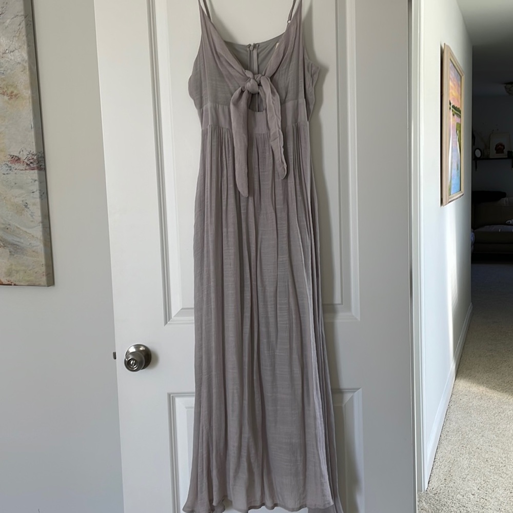Gray Dress